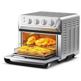 Kitchen Countertop Convection Toaster Oven Air Fryer Dehydrator Stainless Steel Kitchen Countertop Convection Toaster Oven Air Fryer Dehydrator Stainless Steel