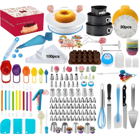 398pcsCake Decorating Supplies Kit 398pcsCake Decorating Supplies Kit